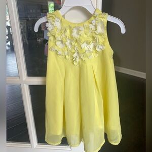 Yellow Summer Dress